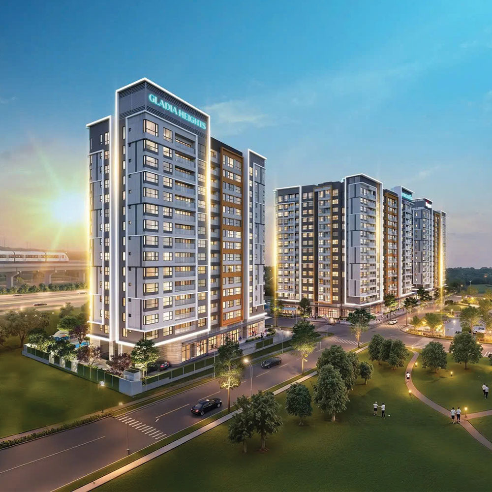 Gladia Heights - Chuẩn sống tương lai Future First