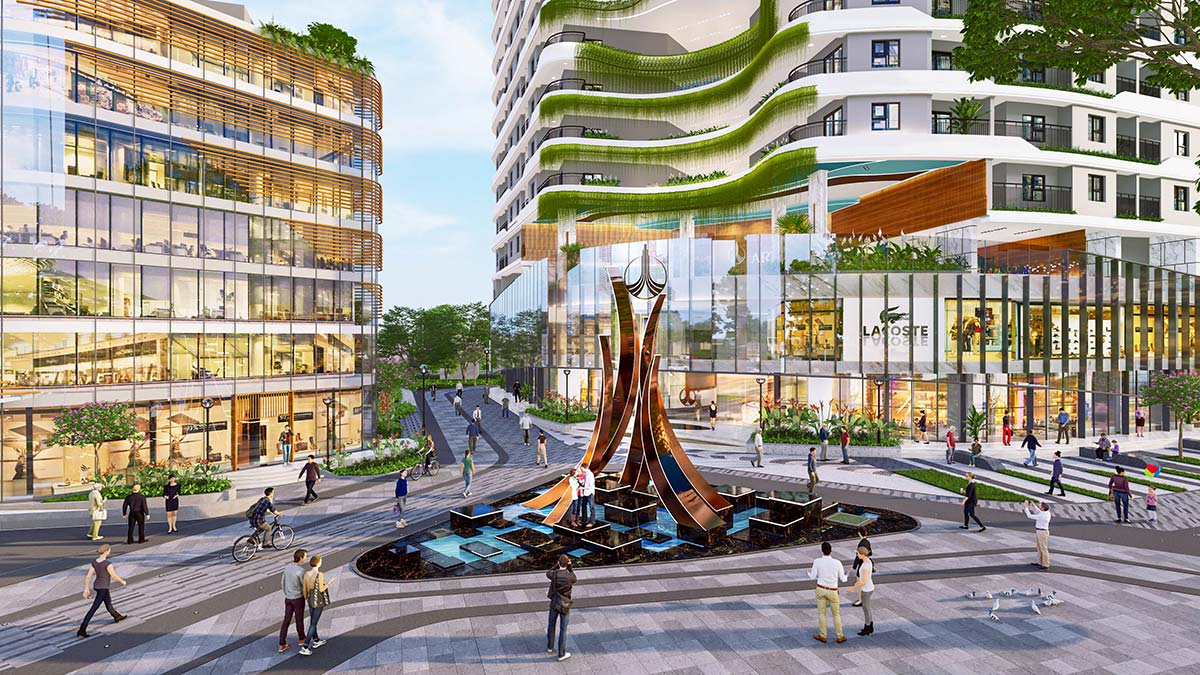 Art Stella - Vị thế đỉnh cao, kiến trúc tuyệt