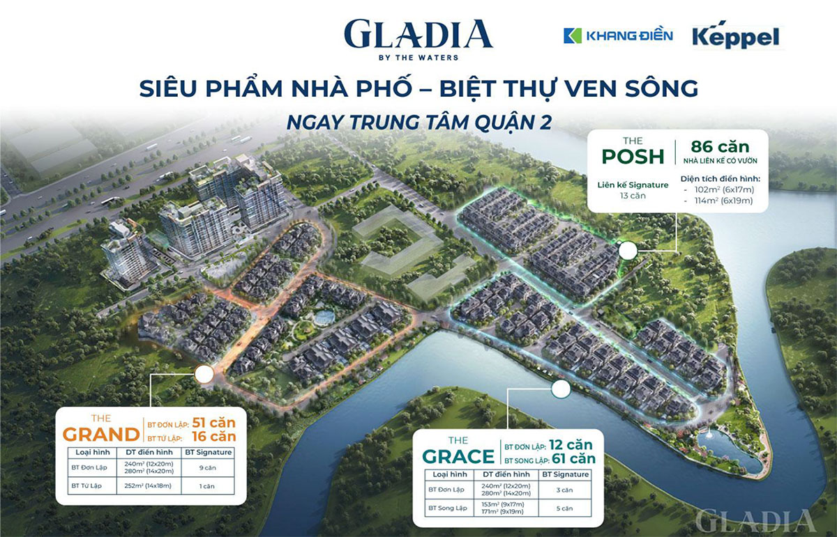 GLADIA BY THE WATERS – NƠI BẮT ĐẦU MỘT CUỘC SỐNG THẬT SỰ Ý NGHĨA